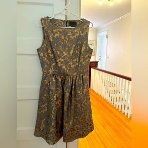 Gold Cynthia Rowley Dress ✨